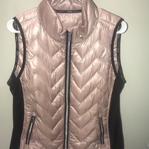Calvin Klein pink performance vest